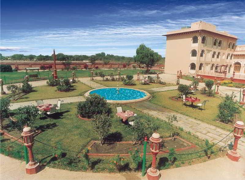 Hotel Basant Vihar Palace Bikaner Exterior foto