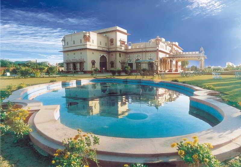 Hotel Basant Vihar Palace Bikaner Exterior foto